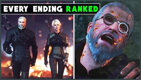 All The Witcher 3 endings and how to get them