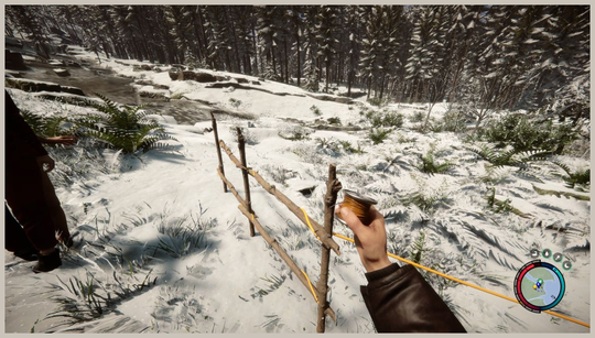 How to build an electric fence in Sons of the Forest