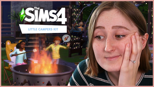 Little Campers kit makes the Sims 4 more fun than ever for kids