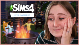 Little Campers kit makes the Sims 4 more fun than ever for kids