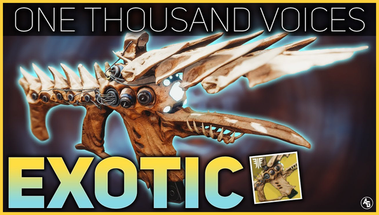 Destiny 2 players think the One Thousand Voices Exotic is underwhelming