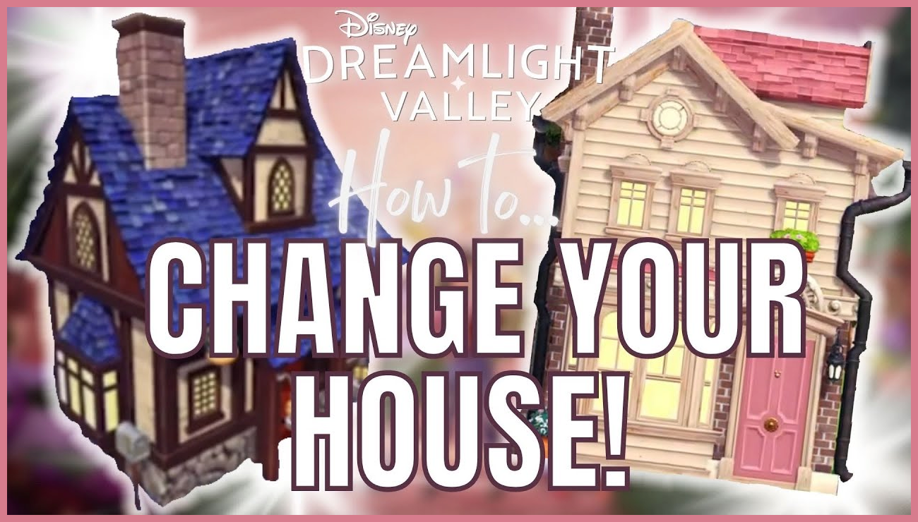 How To Customize Your House In Disney Dreamlight Valley