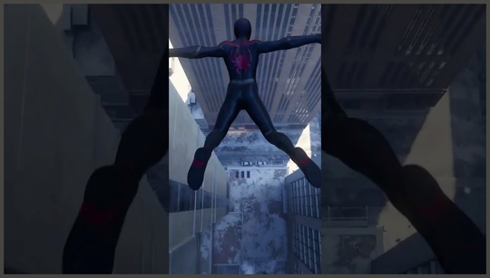 Is this Spider-Man from Insomniac’s games in Spider-Verse?