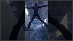 Is this Spider-Man from Insomniac’s games in Spider-Verse?