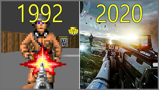 Opinion – The evolution of FPS games: From Wolfenstein to Doom