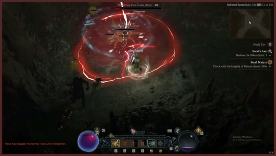 How to beat Sarat in Diablo 4