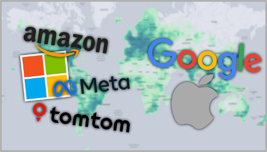 Microsoft, Amazon, and Meta team up to take on Google and Apple in maps