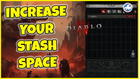 Increase your Diablo 4 stash space for a hoarder’s paradise