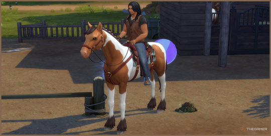 The Sims 4: Horse manure, uses, and selling price