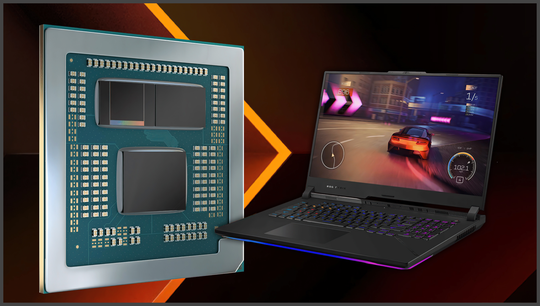 AMD’s first 3D V-Cache laptop CPU crushes gaming performance