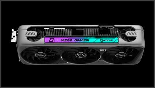 Maxsun GeForce RTX 4090 MGG Mega Gamer graphics card pops up