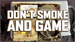 Clean a smoker’s PS3? Don’t, it’ll kill you