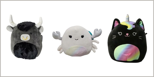 The perfect Squishmallow for each Zodiac sign