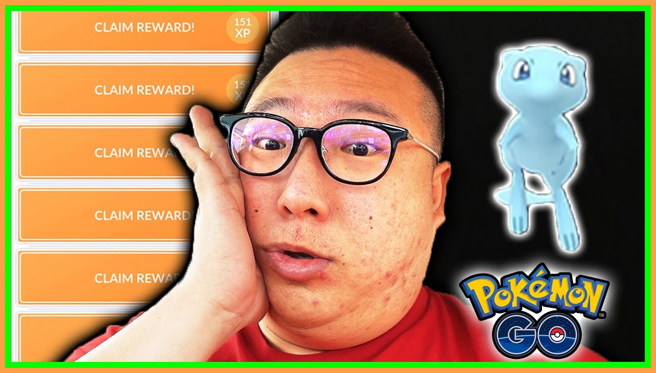 Pokemon Go All In One #151 Masterwork Research Tasks & Rewards