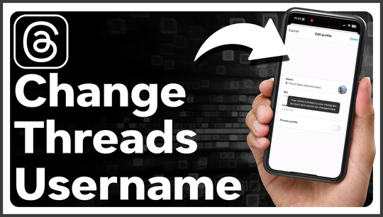 How to change your Threads username