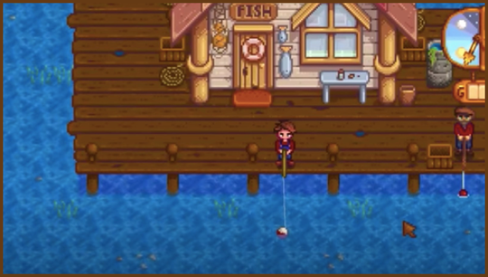 Stardew Valley: how to catch Rainbow Trout