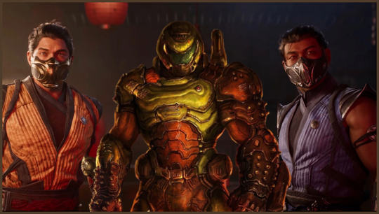 Mortal Kombat 1 leak hints at Doomguy and Harley Quinn being in Pack 2