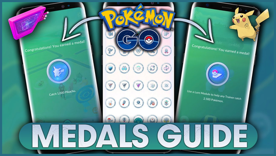 How to get the Pokemon Go Platinum Kanto Medal