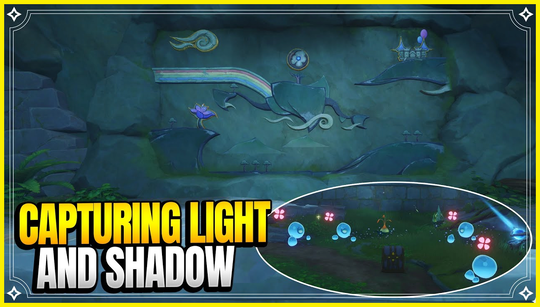 How to complete Genshin Impact World Quest – Capturing Light And Shadow