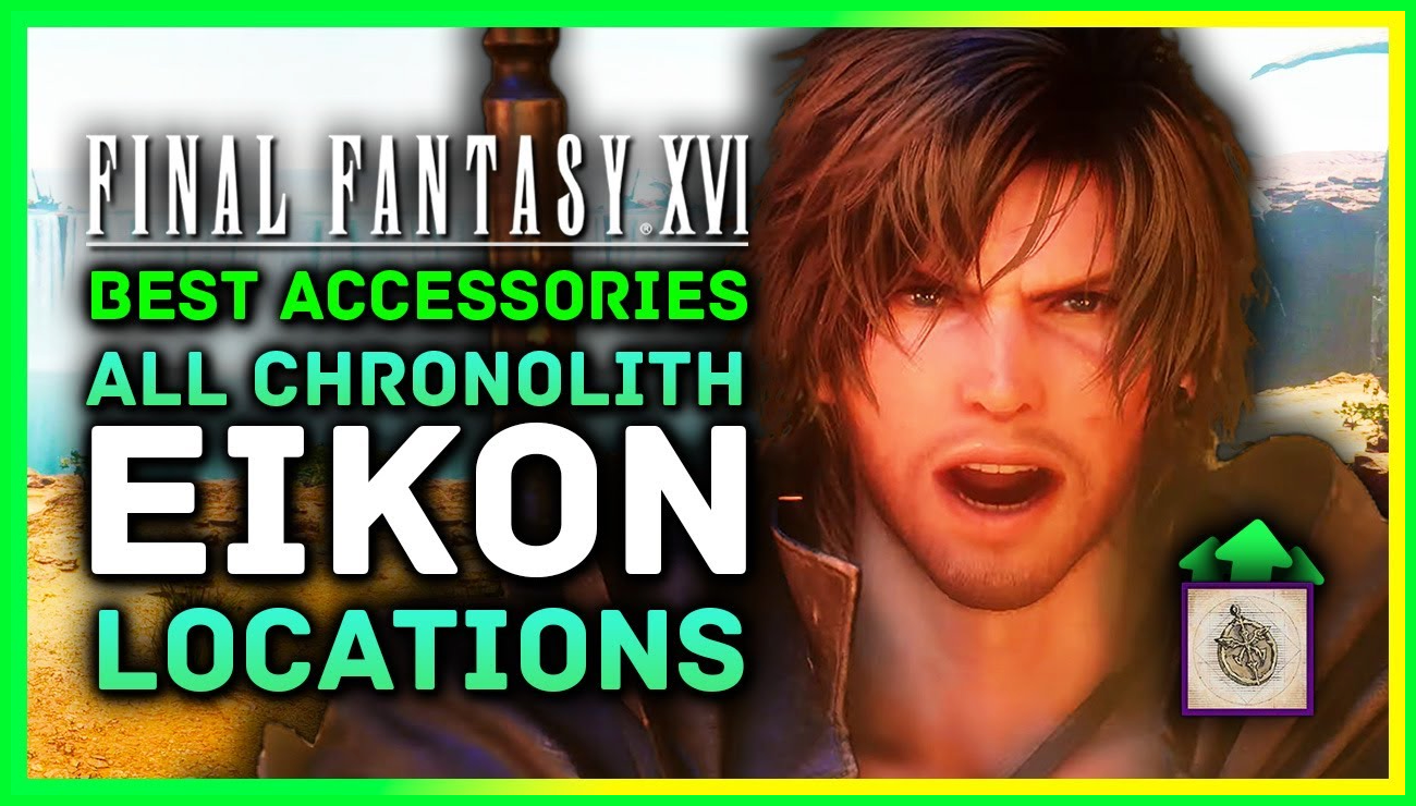 Where to find Final Fantasy 16’s Eikon Trial Chronoliths