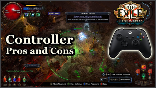 Does Path of Exile have controller support?