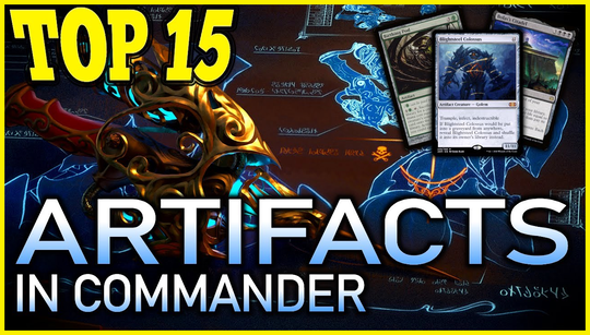 10 essential Magic: the Gathering artifacts 10 essential Magic: the Gathering artifacts