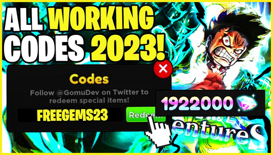 Roblox anime codes June 2023