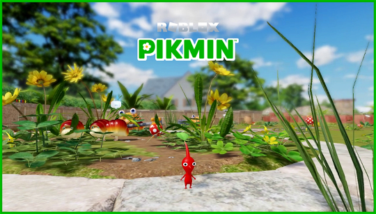 Pikmin is now a Roblox game