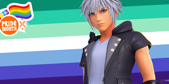 Kingdom Hearts Riku is gay