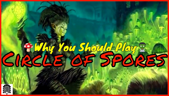 Dungeons & Dragons Circle of Spores Druid – Stats, spells, and more