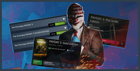 Payday 3 release date, pre-order, and editions