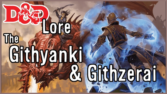 How to build a githyanki in Dungeons & Dragons 5e