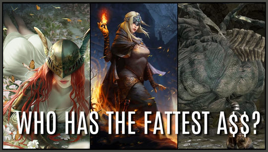 Soulsborne protagonists – who is the best? Soulsborne protagonists – who is the best?