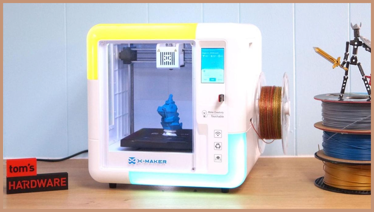 AOSeed’s XMaker 3D printer is a great option for kids