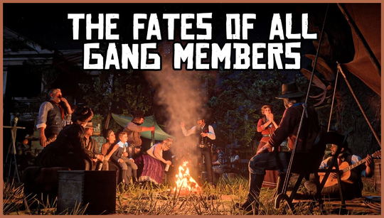 Red Dead Redemption 2: Ranking the Van Der Linde Gang from oldest to youngest