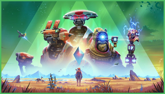 No Man’s Sky update adds a creepy new race and revamps space combat