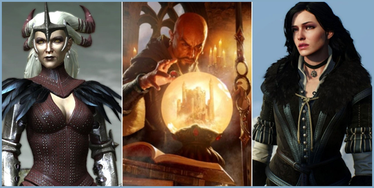 15 of the strongest RPG mages ever