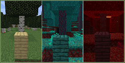 All Minecraft wood types and how to get them