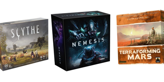 7 board games you can play alone