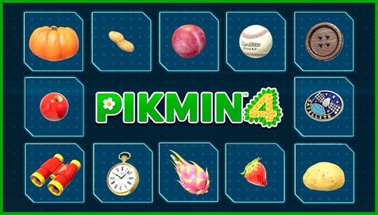 Pikmin 4 Sun-Speckled Terrace treasure guide