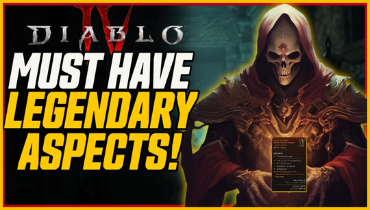 Diablo 4 Kehjistan Legendary Aspects