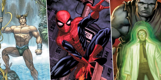 Which Marvel character are you?