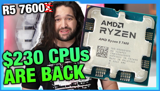 AMD quietly launches its cheapest Zen 4-based CPU, but you probably can’t buy it