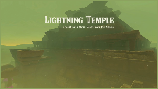 The Legend of Zelda: Tears of the Kingdom – Lightning Temple tips The Legend of Zelda: Tears of the Kingdom – Lightning Temple tips