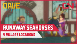 How to find all Dave The Diver Seahorses