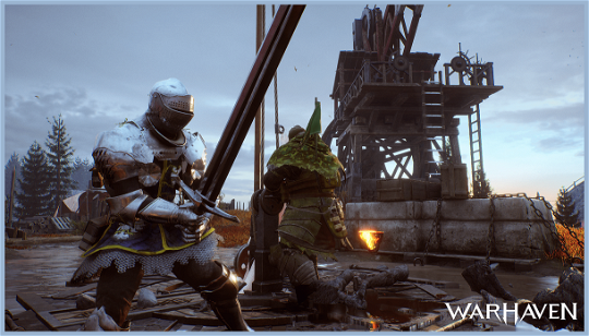 Warhaven release date and trailer as Nexon MMO launches new PvP game after three years