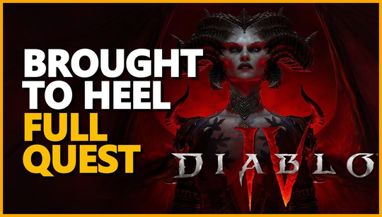 Where to find the Diablo 4 Brought to Heel quest item