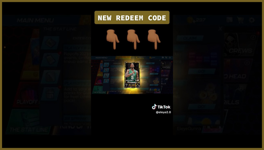 NBA 2K Mobile codes and how to redeem them