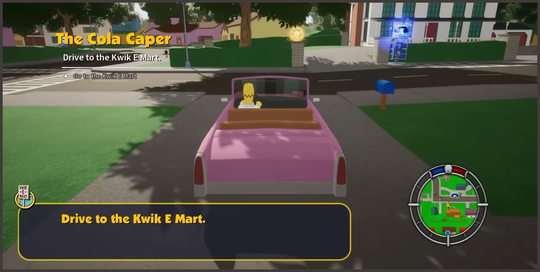 The Simpsons: Hit & Run remake is finished, but we can’t play it