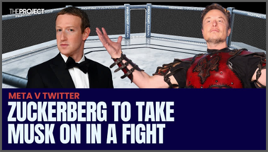 Forget Mayweather v MC Hammer, Andrew Tate wants to train Elon Musk for a fight against Mark Zuckerberg